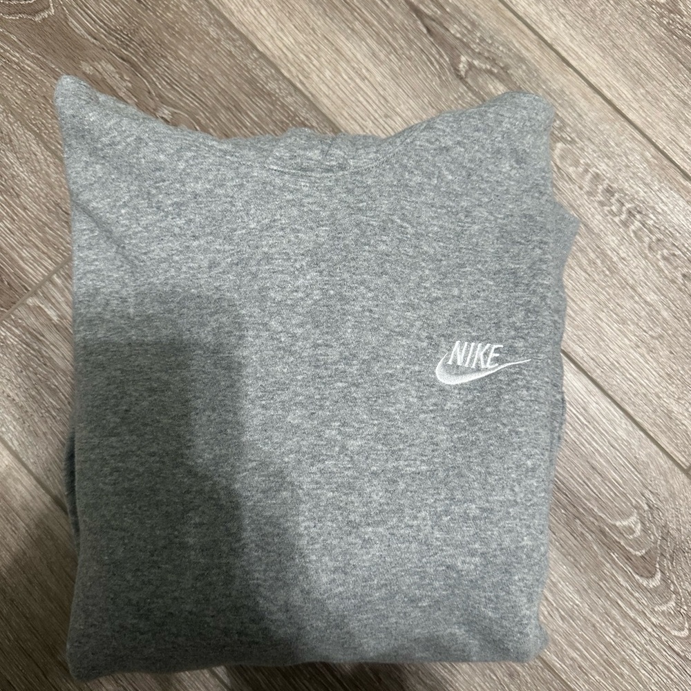 Nike Heather Gray Hoodie